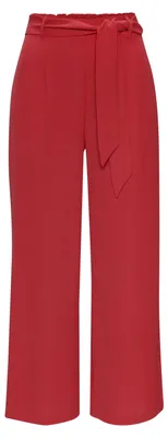 Produktbild von VIVANCE Schlupfhose mit weitem Bein und bequemer Passform rot Größe 38