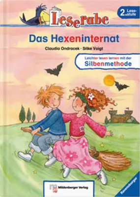 Produktbild von Leserabe 16. Lesestufe 2. Das Hexeninternat