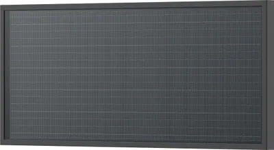 Produktbild von Solarmodul Solarpanel Full Black 25 Watt