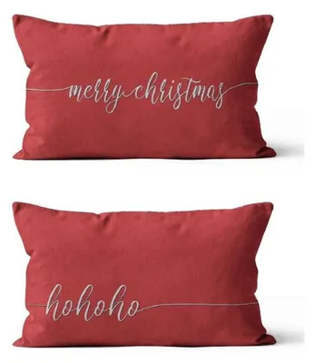 Image de Coussin à cordons VA hohoho