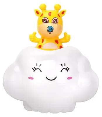 Produktbild von Badespielzeug für Babys, Giraffe mit Wassersprühfunktion für Kleinkinder