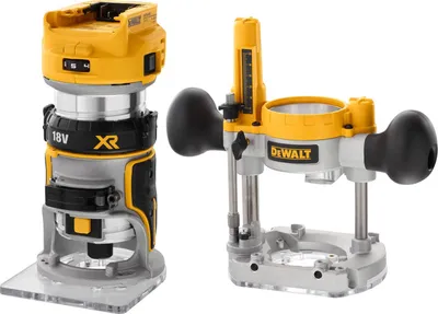 Produktbild von DeWALT DCW604NT-XJ - Fräse/Oberfräse mit fester Basis 8 mm