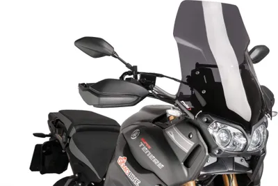 Immagine prodotto di Cupolino PUIG touring fumè scuro 600x465mm per Yamaha