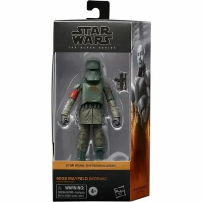 Obrázok produktu pre Hasbro - Figurki Star Wars The Mandalorian Migs Mayfeld Morak 15cm