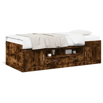 Produktbild von VidaXL 3280241, Sofabett, Eiche, Holz, 2030 mm, 1020 mm, 520 mm
