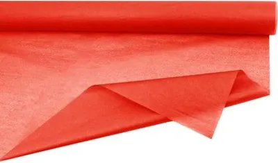 Obrázok produktu pre Dekoratívny papier v rolke 75 cm x 50 m ČERVENÝ