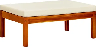 Produktbild von vidaXL Gartenhocker 2 Stk. Massivholz Akazie