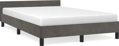 Produktbild von VidaXL 347562, Grau, 126 cm, 2,07 m, 50 cm, 1200 x 2000 mm, 1 Stück(e)