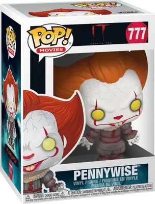Produktbild von IT Es - Pennywise 777 - Funko Pop! - Vinyl Figur