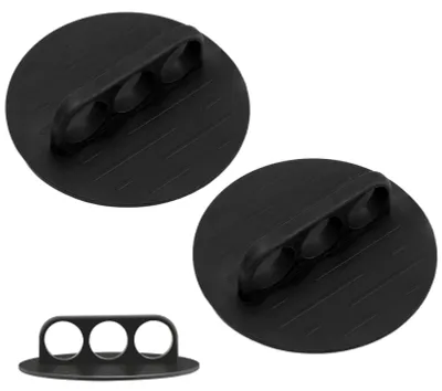 Produktbild von Solidchoice – Badeschrubber für den Körper – 2 Stück, wiederverwendbare Duschbürsten