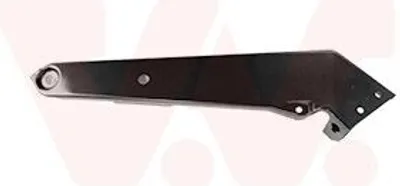 Produktbild von VAN WEZEL 5742662 Schlossträger Frontmaske für VW Passat Variant (3G5, CB5) Vorne Rechts Frontverkleidung