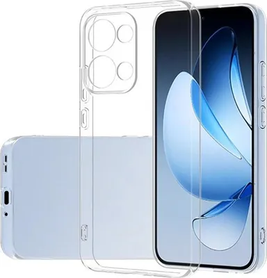 Image de Étui pour Oppo Reno13 - Coque arrière en silicone Phonesta Ultra-Thin - Transparent
