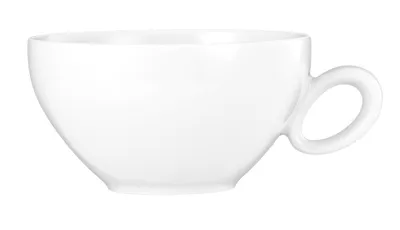 Immagine prodotto di Seltmann Weiden Trio Teeobertasse, Tee Obertasse, Teetasse, Porzellantasse, Hartporzellan, Weiß, 112 ml, 1686321
