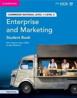 Produktbild von Cambridge National in Enterprise and Marketing Student Book with Digital Access (2 Years)