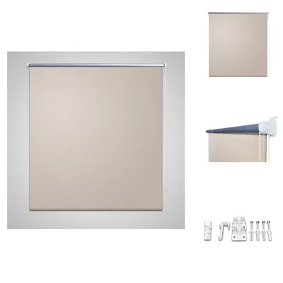 Obrázok produktu pre Zatemňujúca roleta 160 x 230 cm béžová - Žalúzie a rolety
