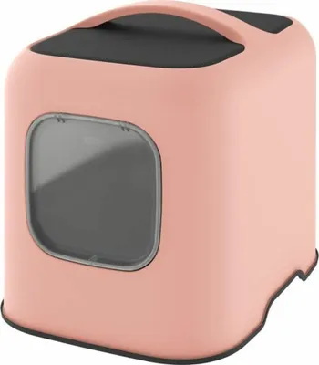 Obrázek produktu pro Růžová kočičí podestýlka Rotho My Pet