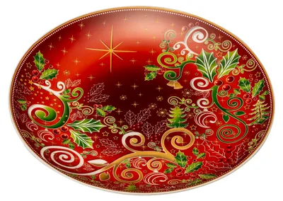 Obrázok produktu pre Palais Royal Panettone tanier na tortu 31 cm Vianočný