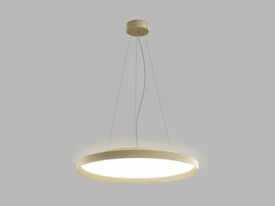 Zdjęcie produktu dla LED2 3274957ZBTW Lampa wisząca MOON 60 P/N-Z, G ZIGBEE TW 60 W (50+10) 3000 K–4000 K, złota