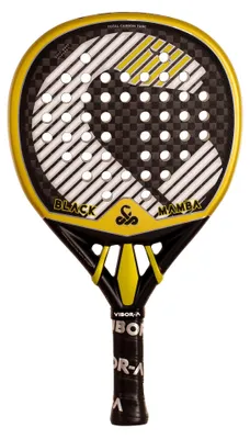 Image de Vibor-a Black Mamba Radical 12k 3.0 Raquette Padel