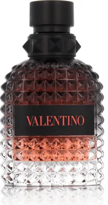 Productafbeelding van VALENTINO Born In Roma Coral Fantasy, voor mannen, 50 ml, spray. Inhoud: ALCOHOL ● PARFUM / FRAGRANCE ● AQUA / WATER / EAU ● LIMONENE ● LINALOOL ● COUMARIN ●..., 1 stuk