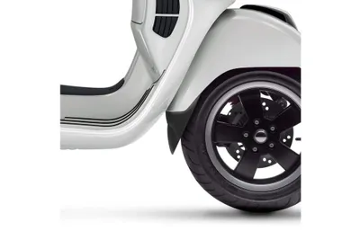 Produktbild von PUIG 20476N Verlängerung des vorderen Schutzblechs passend fuer VESPA GTS 125 Schwarz