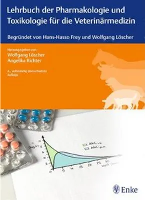 Immagine prodotto di Lehrbuch der Pharmakologie und Toxikologie für die Veterinärmedizin