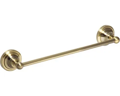Obrázok produktu pre Držiak uterákov Bemeta RETRO bronz 300 mm