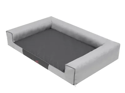 Zdjęcie produktu dla Legowisko dla psa Lezanka dla psa Poduszka dla psa Lózko Sofa Kosz dla psa Legowisko dla psa Sofa dla psa Materac dla psa: Popielaty, XL - 100 x 66 cm