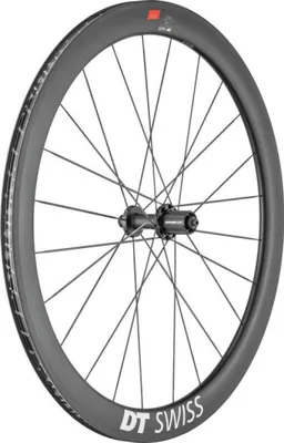 Produktbild von DT Swiss Laufrad ARC 1100 Dicut 48 622 x 17 mm schwarz - aero-optimiertes Hin...