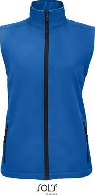 Immagine prodotto di SOLs 02888 | Damen Race Bodywarmer Donna Softshell - Idrorepellente - Colore: Royal Blue - Taglia: XL