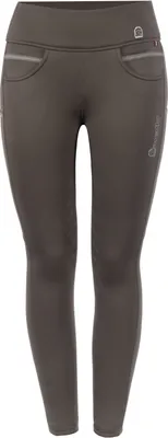 Produktbild von Cavallo Liz Grip Reithose Vollbesatz Winter Reitleggings darkwalnut Sportswear HW 2024, Größe:34