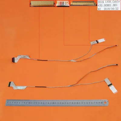 Obrázok produktu pre Kábel displeja Kábel obrazovky kompatibilný s DELL N45SL-VX023V, N45SF-V2G-VX056D