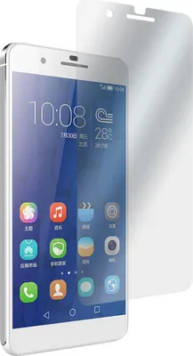 Produktbild von 8er-Pack PhoneNatic Displayschutzfolien klar  kompatibel mit Huawei Honor 6 Plus