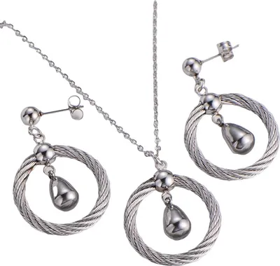 Produktbild von PE-20562 Set - Eleganter Silberschmuck für Sie KP20562
