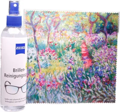 Produktbild von Mikrofasertuch "Gemälde Weg im Blumenmeer" Größe 18,5*18,5 cm von La Kelnet