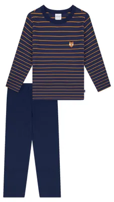 Productafbeelding van Schiesser jongenspyjama set, lange pyjama - maten 92 tot 140