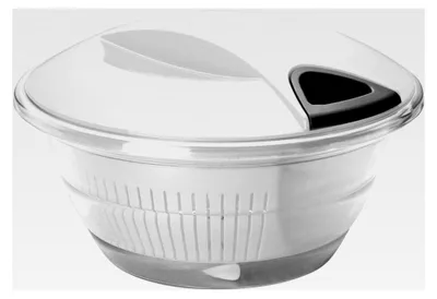 Produktbild von Mongarid TRIX 3+1 Salatschleuder, Kunststoff, weiß