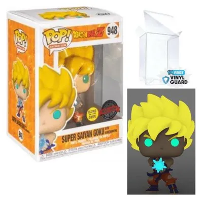 Immagine prodotto di Funko Pop - Dragonball Z - Goku Super Saiyan con onda Kamehameha Edizione speciale 948