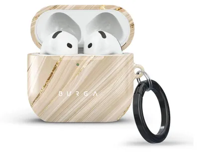 Produktbild von Burga – taška pro Airpods 4 (plná glam)
