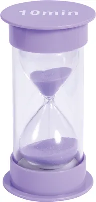 Produktbild von Eduplay Sanduhr Spielzeug 10 Minuten multicolor Kunststoff