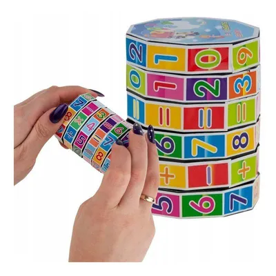 Produktbild von Mathematisches Additionsspielzeug für das Lernen von Zahlenzählern für Kinder