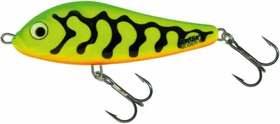 Zdjęcie produktu dla Salmo Rattlin Slider Jerkbait Green Tiger GRT tonący 11cm