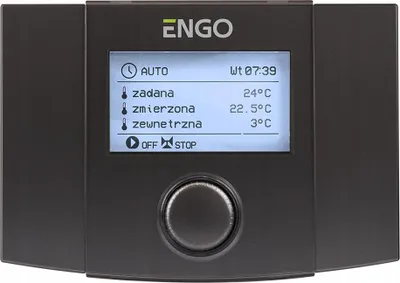 Immagine prodotto di ENGO | Regolatore Di Temperatura EWT100 - 230V - Compatto - Regolazione Automatica - Energoefficiente