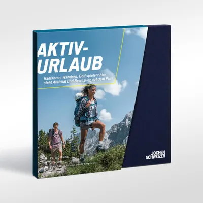 Produktbild von Jochen Schweizer Geschenkbox Aktivurlaub; Erlebnis verschenken oder selbst erleben;