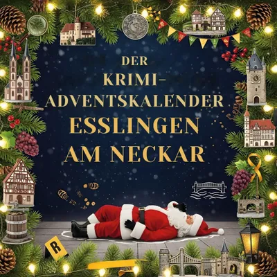 Produktbild von Der Krimi-Adventskalender Esslingen am Neckar