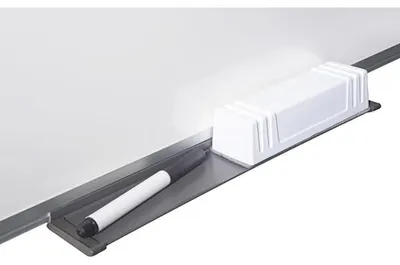 Produktbild von Bi-Office MA2107170, 2400 x 1200 mm, Stahl, Horizontal, Fixed, Magnetisch