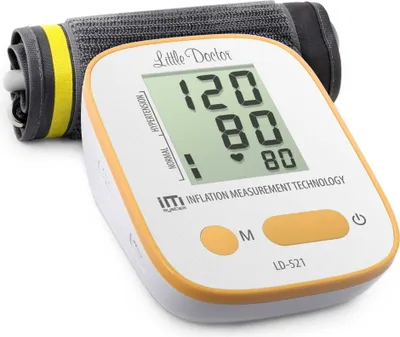 Produktbild von Elektronisches Blutdruckmessgerät Little Doctor LD-521