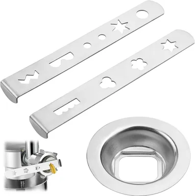 Obrázek produktu pro Nerezová vložka do mlýnku na maso, 9 tvarů, průměr 58 mm, univerzální příslušenství