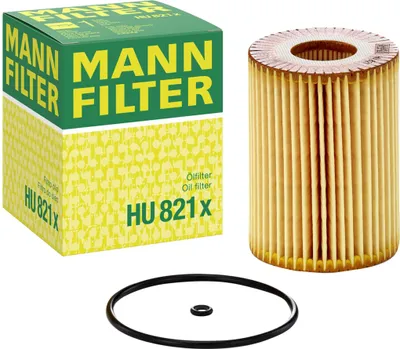 Produktbild von Ölfilter MANN-FILTER HU 821 x Filtereinsatz passend für MERCEDES-BENZ C-Klasse Limousine (W204) E-Klasse Limousine (W211) C-Klasse T-modell (S204)