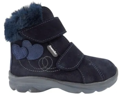 Produktbild von Däumling Turino ozean SPT Klett Stiefel Blau